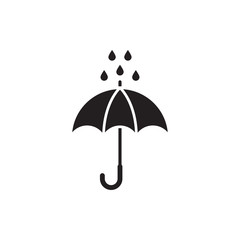 umbrella vector icon, umbrella icon in trendy flat style