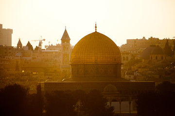 Obraz premium Dome of the Rock, Jerusalem