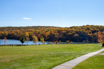 Autumn at the Lake