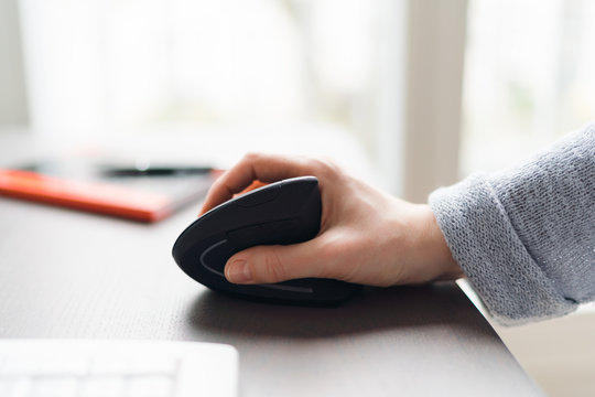 ergonimische Maus Homeoffice