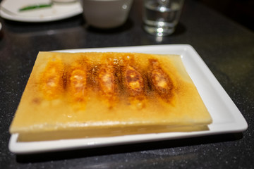 Guo Tie - Bottom of dumplings - fried dough