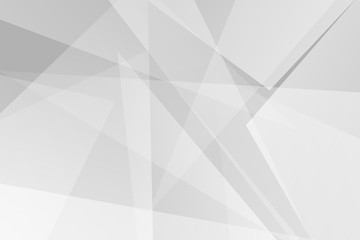 Obraz premium Abstract white and grey on light silver background modern design. Vector illustration EPS 10.