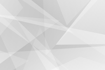 Fototapeta premium Abstract white and grey on light silver background modern design. Vector illustration EPS 10.
