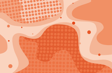 abstract background with dots