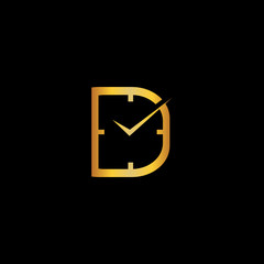  clock logo