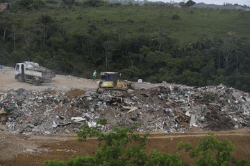 landfill