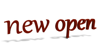 new open - nuova apertura