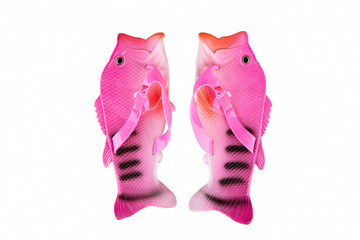 Pink Flip-Flop Fishermen