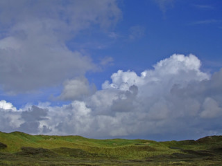 See, Strand, Himmel, Woken, Küste, Dünen, Wege, 