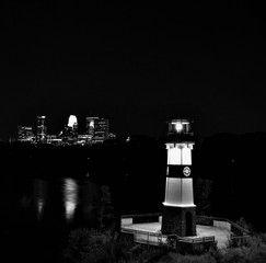 Minneapolis from Mississippi River