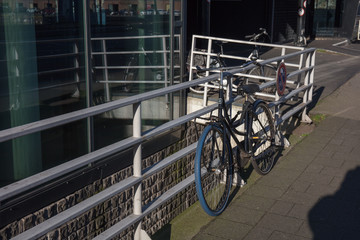 Rotterdam netherlands cityscape