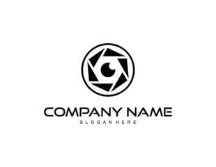 camera, photography logo design