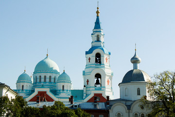 Temples on Valaam Island (Karelia)