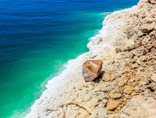 Dead Sea Jordan the lowest place on Earth
