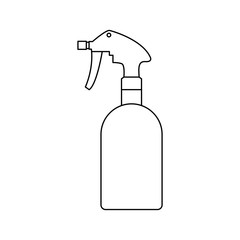 Spray bottle icon