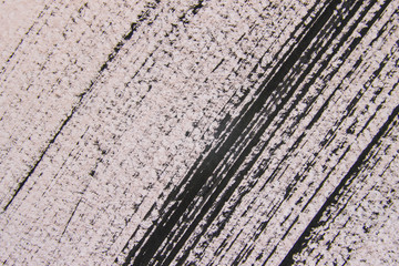 Abstract art background hand drawn acrylic painting.