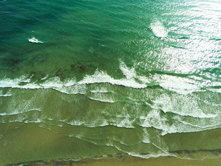 Ocean Waves at the Beach