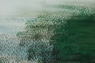 Abstract art background hand drawn acrylic painting.