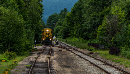 Conway Railway United States of America 