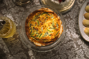 Quiche and Tea Party