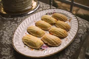 Madeleines Dessert