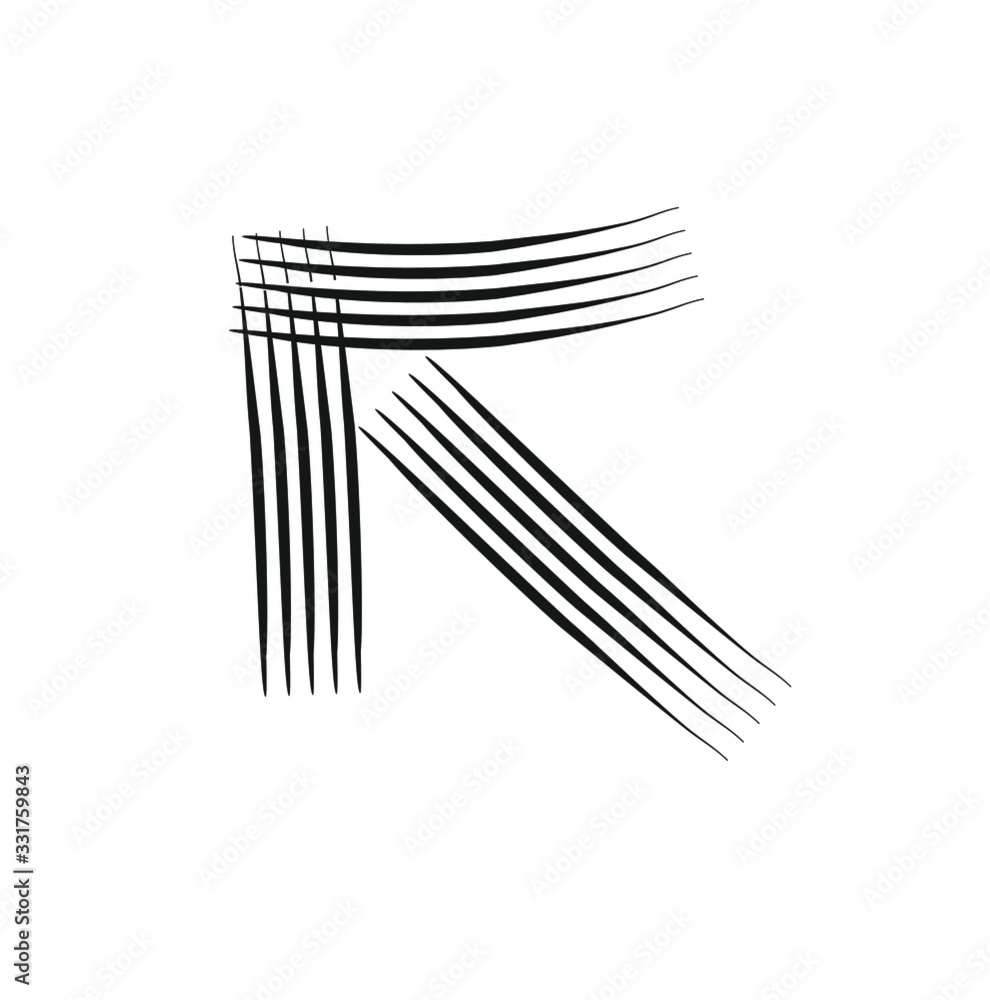 Poster black forward or top left angle pointing pen drawn arrow icon sketched as vector symbol..