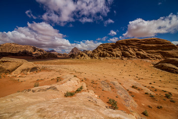 Wadi Rum,Jordan Tourist Reserve 