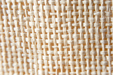 natural straw wicker structure macro. for background