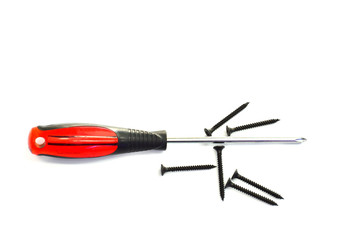 Close-up of screwdrivers, hand tools