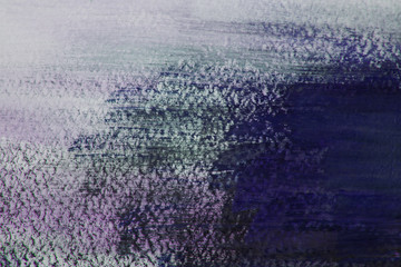 Abstract art background hand drawn acrylic painting.