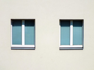 Fototapeta premium zwei Fenstern 