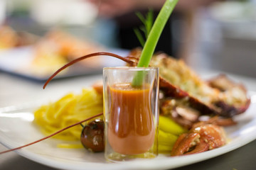 bloody mary und hummer