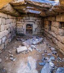 Castles in Jordan Umm el-Jimal
