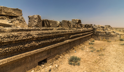 Jordan Tourist Sites Al-Mushatta