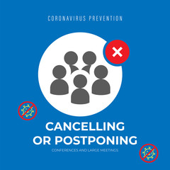 Social distancing, keep distance in public society people to protect from COVID-19 coronavirus outbreak spreading concept