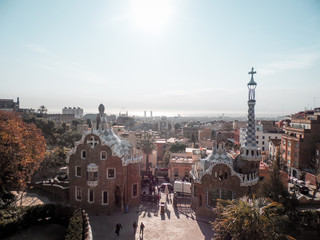 Parc Guell by Antonio Gaudi