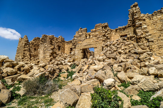 Jordan Roman  Tourist location, Castle Bashir 