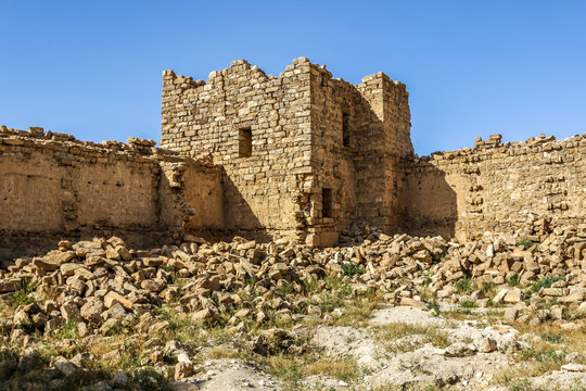 Jordan Roman  Tourist location, Castle Bashir 