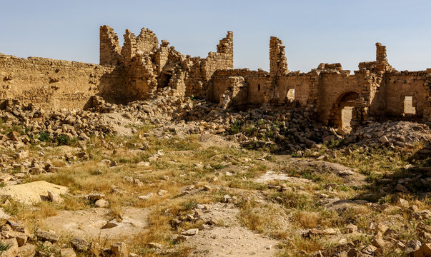 Jordan Roman  Tourist location, Castle Bashir 