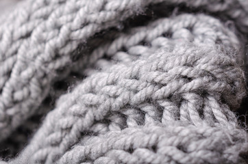 Textile and texture background. Fabric macro photography.