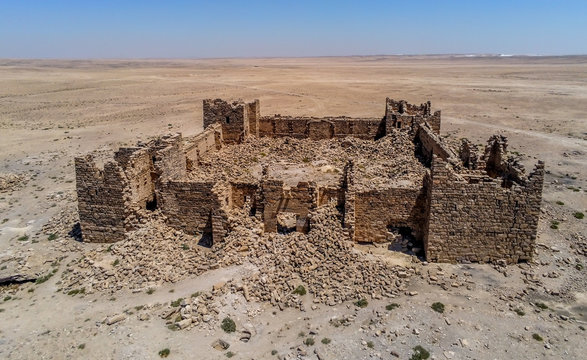 Jordan Roman  Tourist location, Castle Bashir 