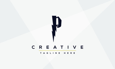 Modern elegant creative P Logo Design and template. PP icon initial Based Monogram and Letters in vector.