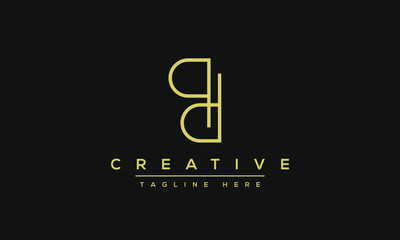 Modern elegant creative P Logo Design and template. PP icon initial Based Monogram and Letters in vector.