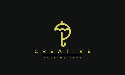 Modern elegant creative P Logo Design and template. PP icon initial Based Monogram and Letters in vector.