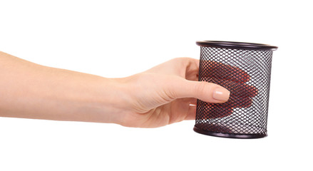 Office pen and pencil holder.