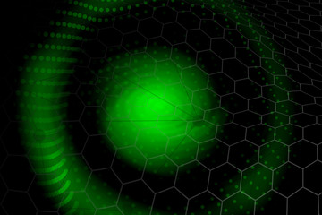 abstract, green, technology, light, design, digital, wallpaper, black, texture, blue, tunnel, grid, illustration, line, pattern, space, fractal, backdrop, internet, art, business, data, concept