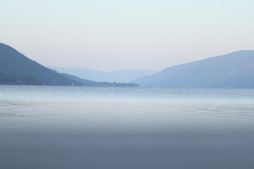 Lakeside Summer Heat