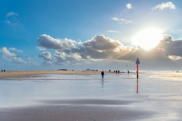 Beach of St Peter-Ording