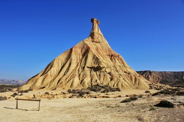 Castildetierra Desierto Bardenas Reales Navarra
