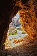 Cueva Desierto Bardenas